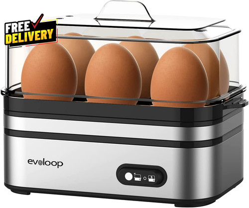 Electric egg cooker - egg,